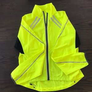 Sugoi Cycling/Running Full Zip Jacket, Size Small